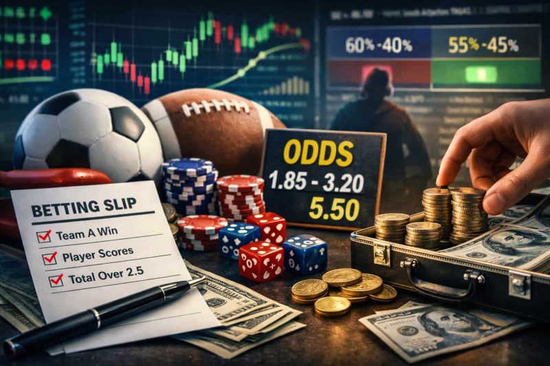 Why Sports Predictions Have Minimal Influence on Sportsbooks