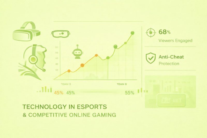 How Technology Is Transforming Esports and Competitive Online Gaming