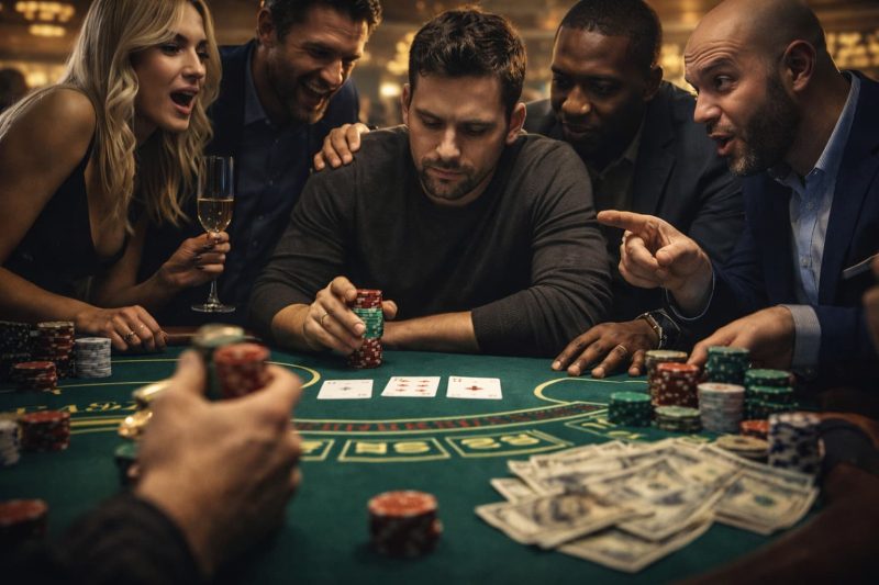 The Role of Peer Pressure in Table Games